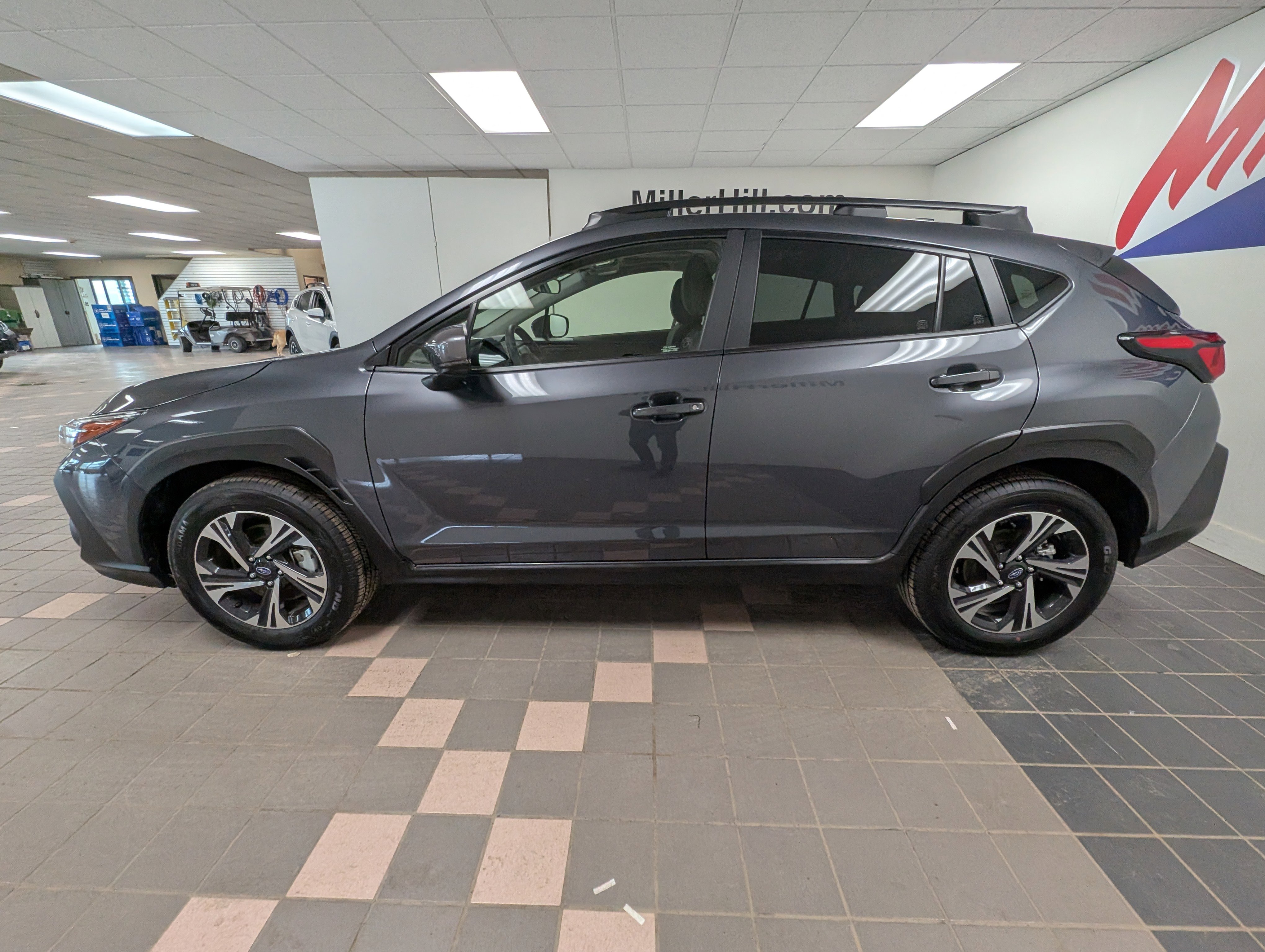 Certified 2025 Subaru Crosstrek Premium with VIN JF2GUHDC8S8233149 for sale in Hermantown, Minnesota