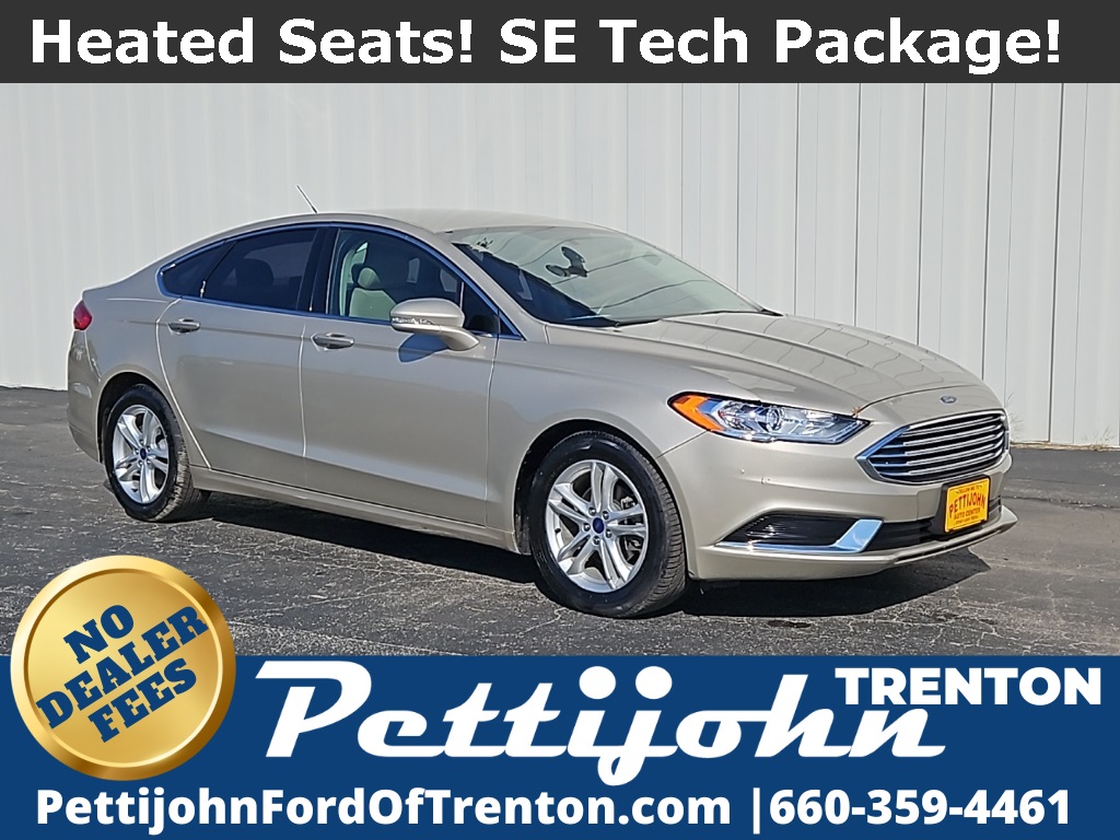 2018 Ford Fusion SE