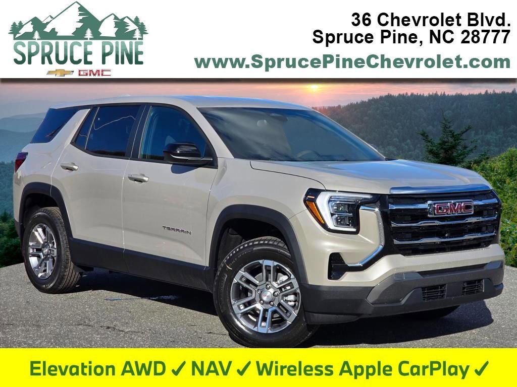 2026 GMC Terrain Elevation's photo