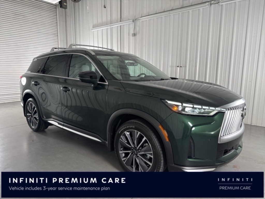 2026 INFINITI QX60 LUXE's photo