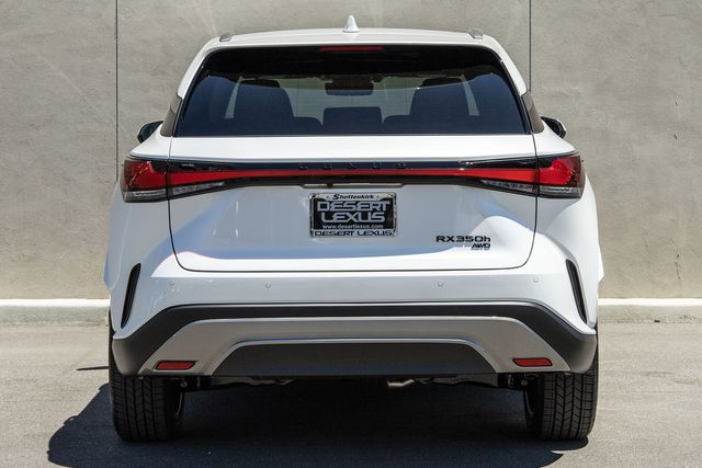 2025 Lexus RX 350h Premium photo 4