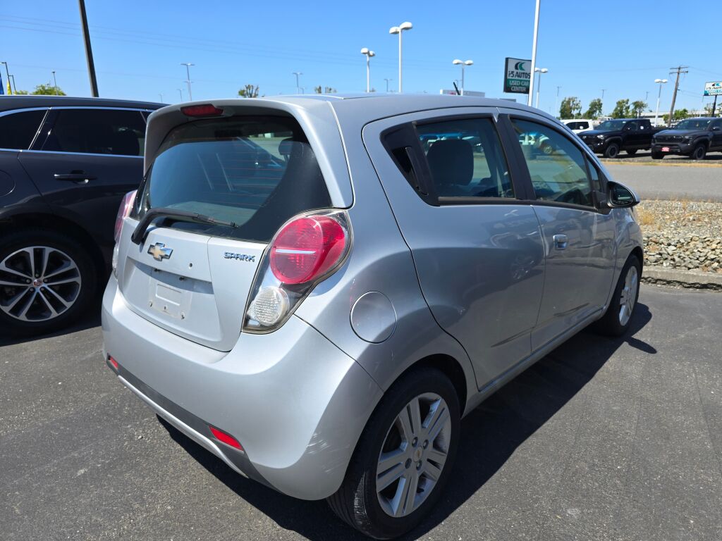 Used 2014 Chevrolet Spark 1LT with VIN KL8CD6S91EC559460 for sale in Burlington, WA