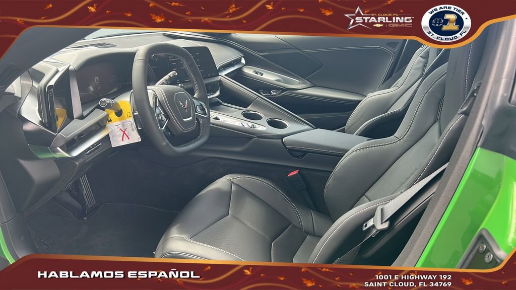 2026 Chevrolet Corvette Stingray 1LT photo 14