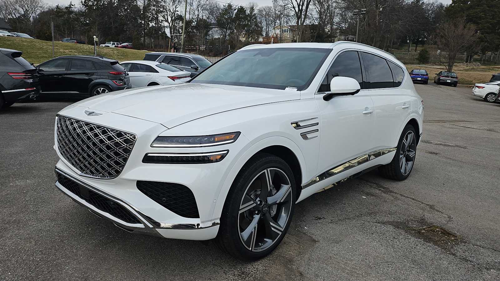 2025 Genesis GV80 3.5T PRESTIGE