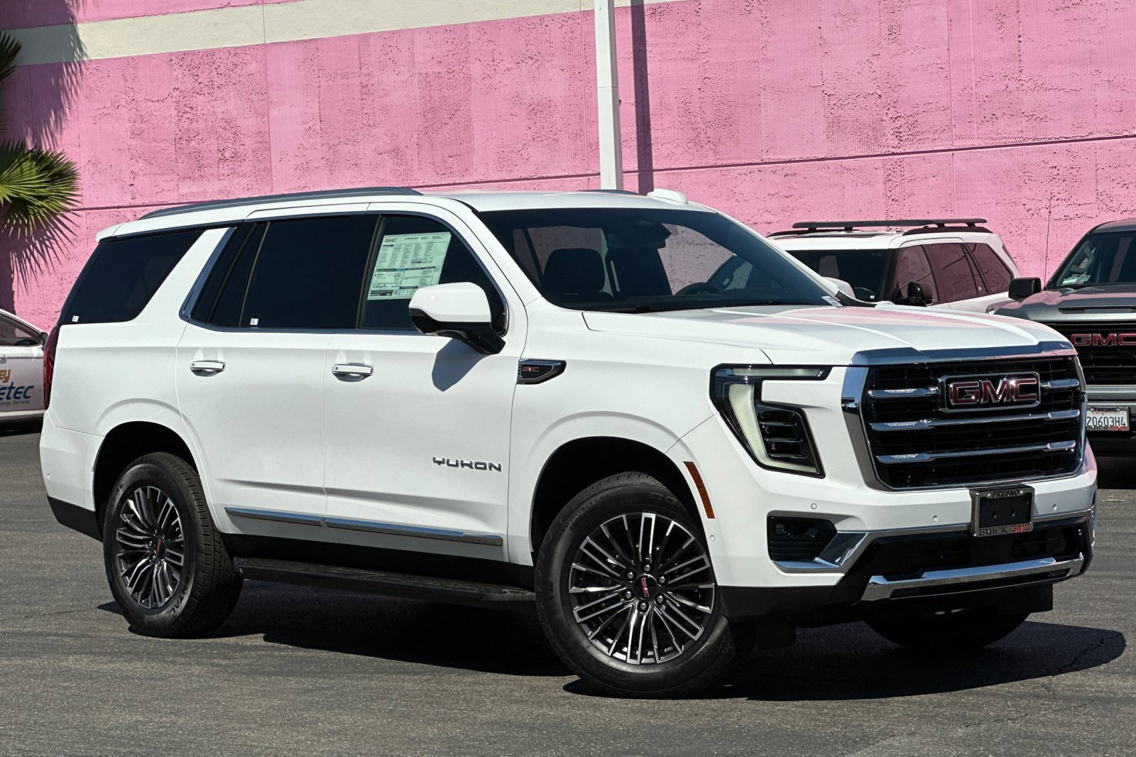 2026 Gmc Yukon photo 2