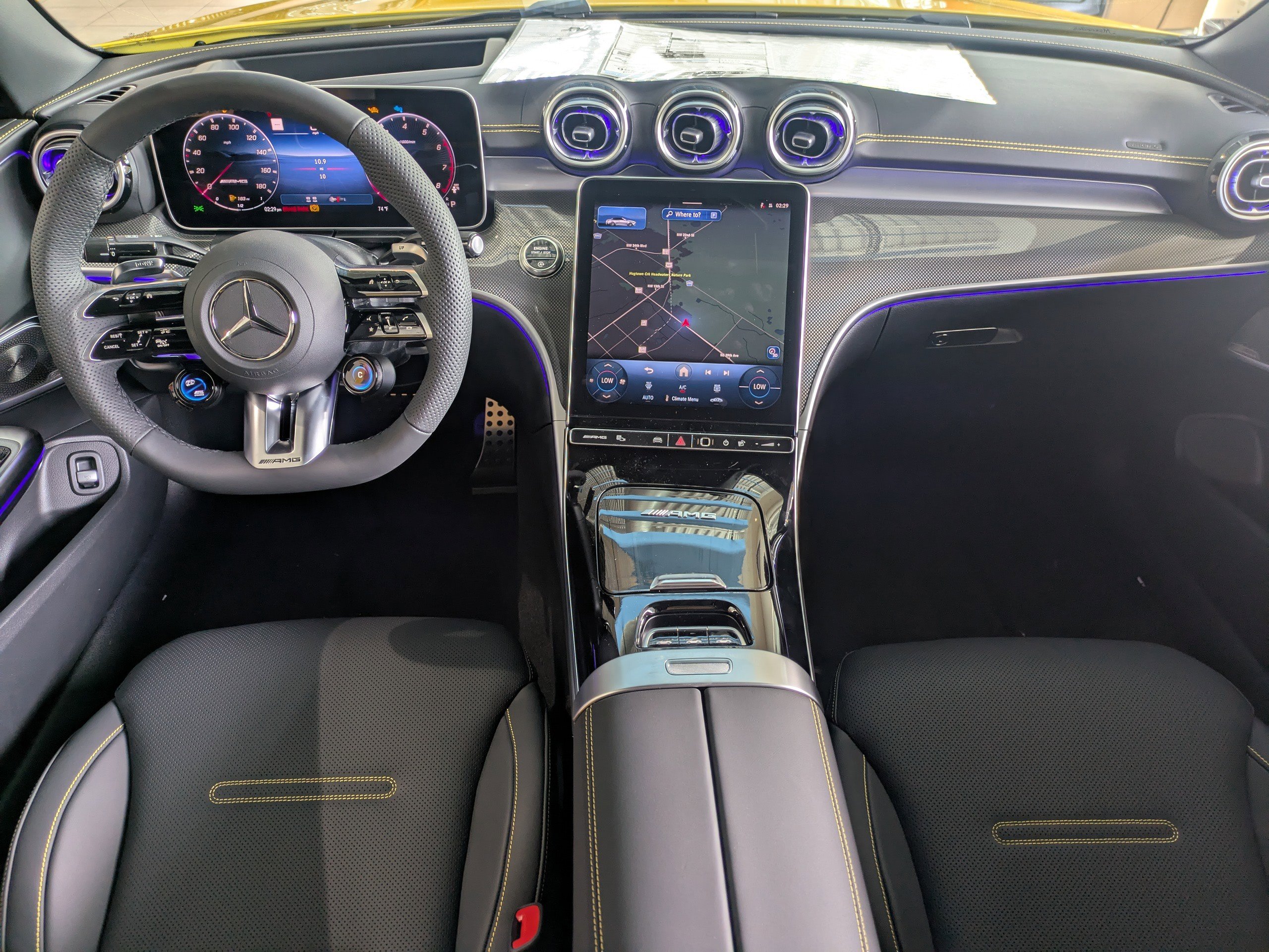 2026 Mercedes Benz CLE AMG 53 4MATIC Cabriolet photo 2