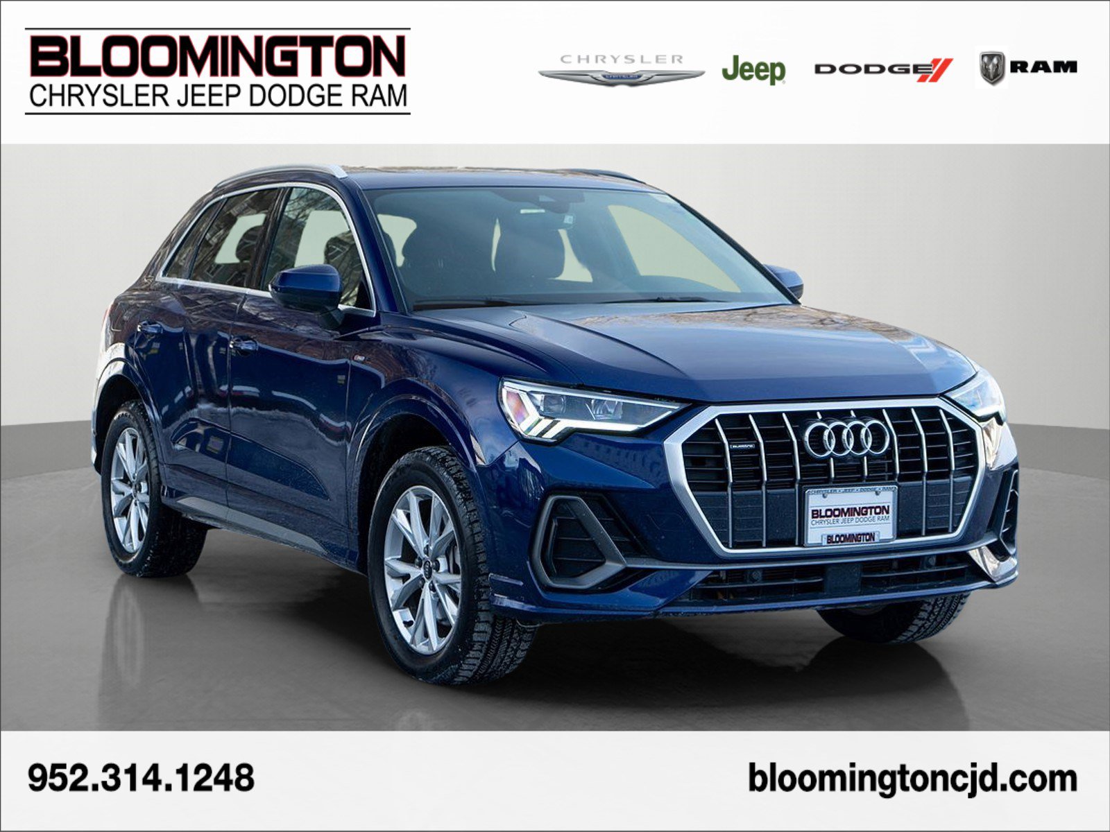 2022 Audi Q3 S Line Premium Plus's photo