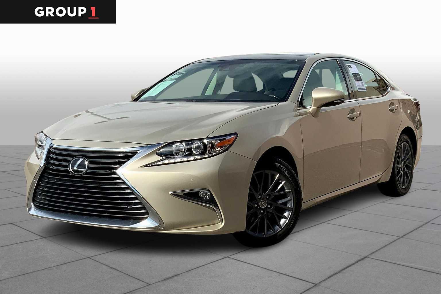 2018 Lexus ES 350's photo