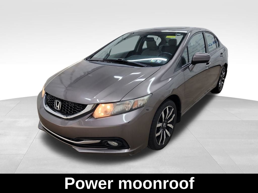 2014 Honda Civic EX-L photo 3