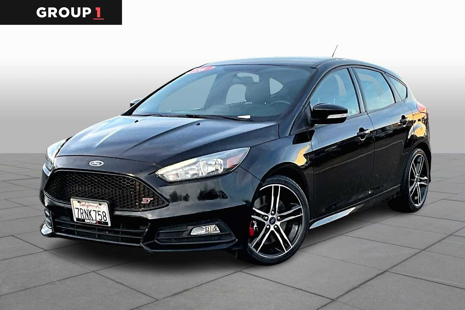 2016 Ford Focus ST