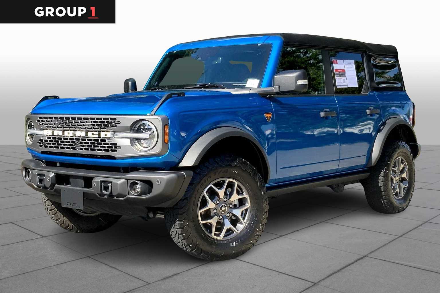 2023 Ford Bronco 4-Door Badlands's photo