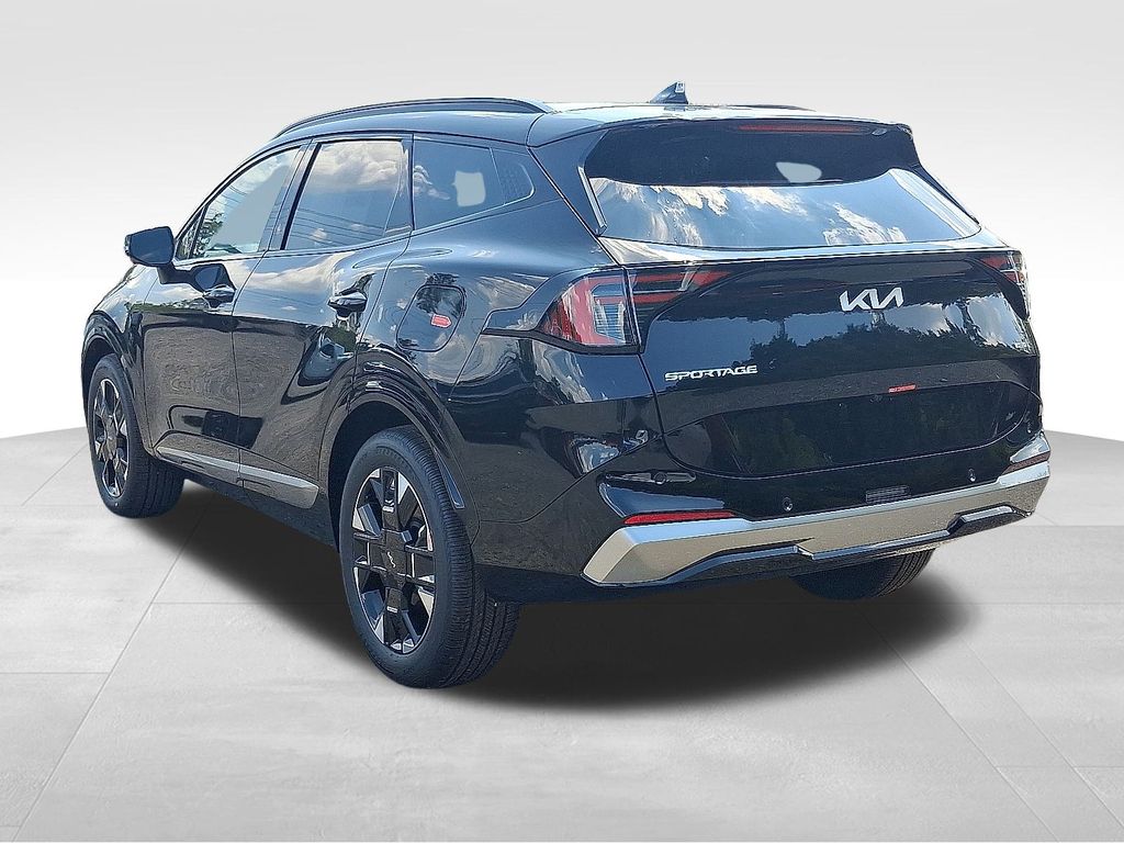 2026 Kia Sportage Hybrid photo 4