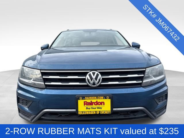 Used 2018 Volkswagen Tiguan S with VIN 3VV0B7AX1JM067432 for sale in Everett, WA
