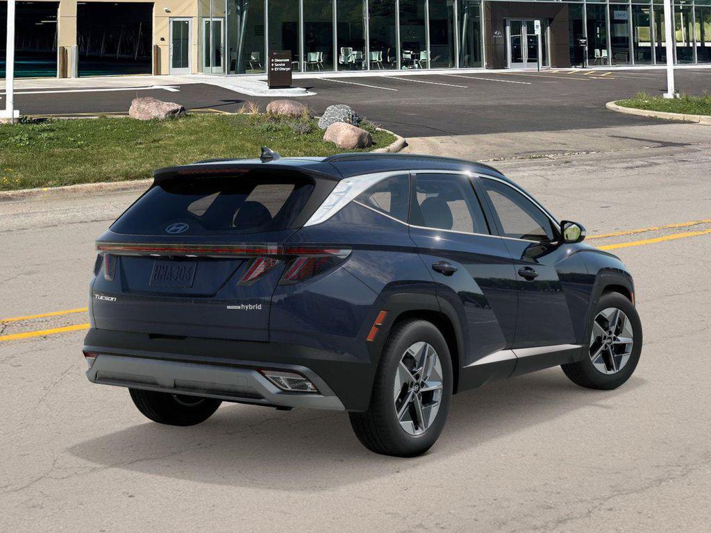 2025 Hyundai Tucson Hybrid SEL Convenience photo 4