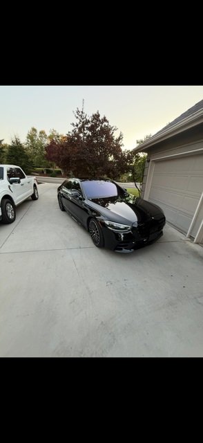 2022 Mercedes-Benz S-Class S 580's photo