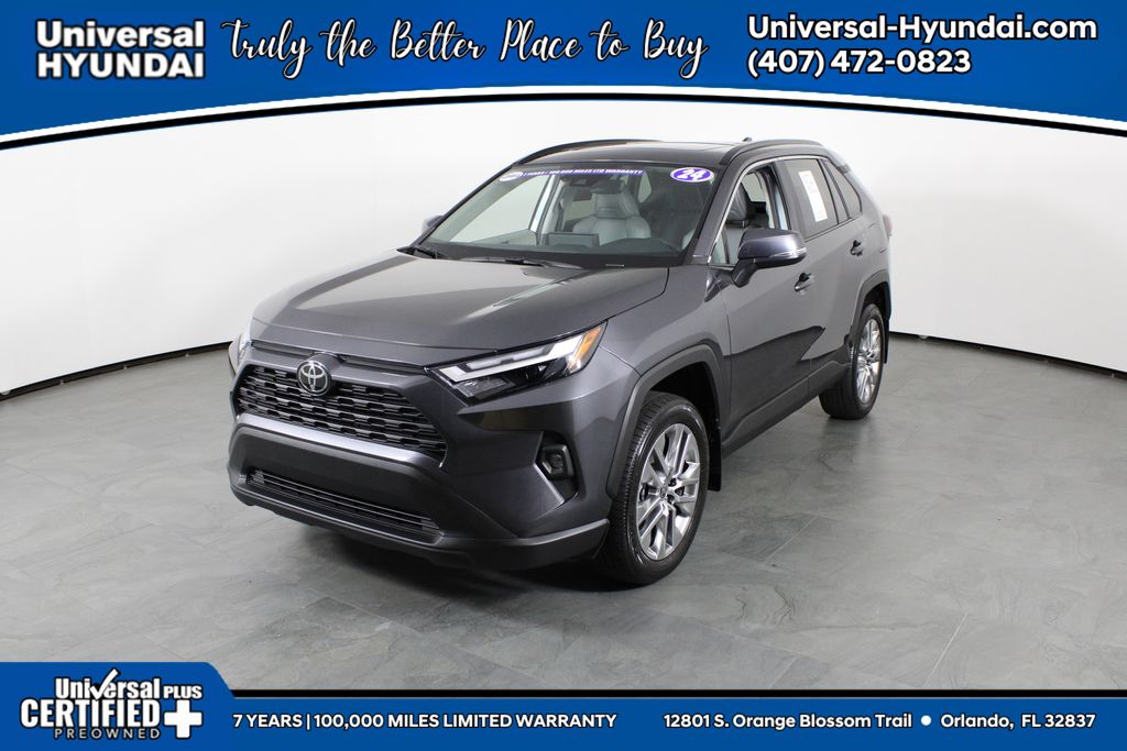 2024 Toyota RAV4 XLE Premium