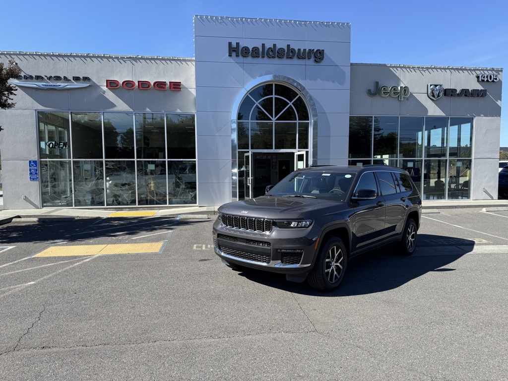 2025 Jeep Grand Cherokee L Limited