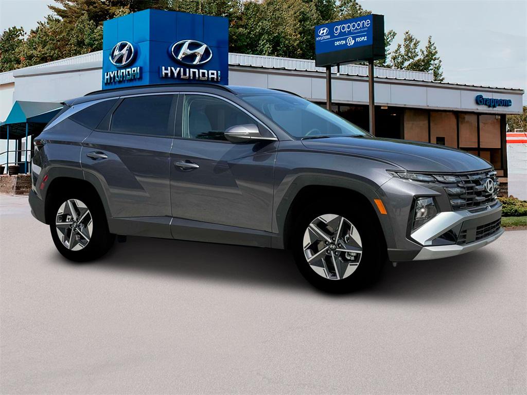 2025 Hyundai Tucson Hybrid SEL Convenience photo 10