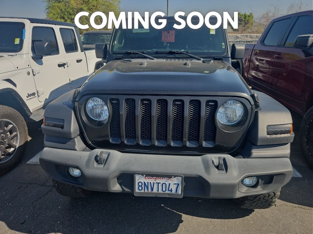 2020 Jeep Wrangler Unlimited Sport S photo 2