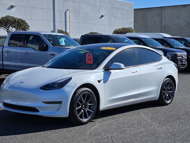 Used 2023 Tesla Model 3 Base with VIN 5YJ3E1EA7PF554329 for sale in San Leandro, CA