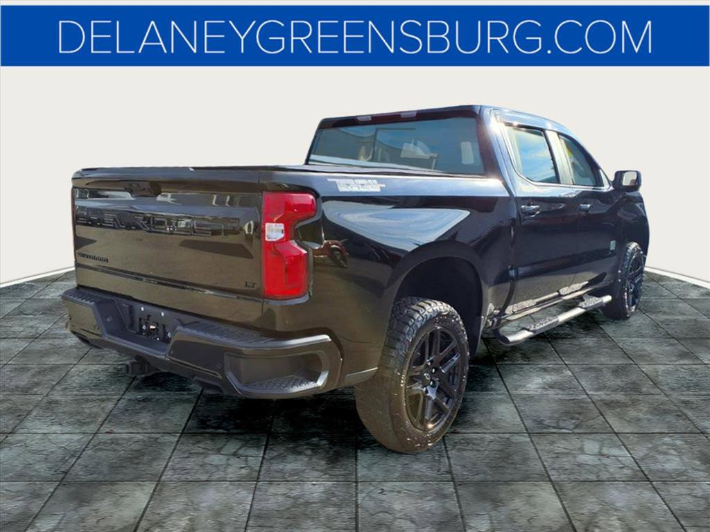 2025 Chevrolet Silverado 1500 LT Trail Boss photo 3