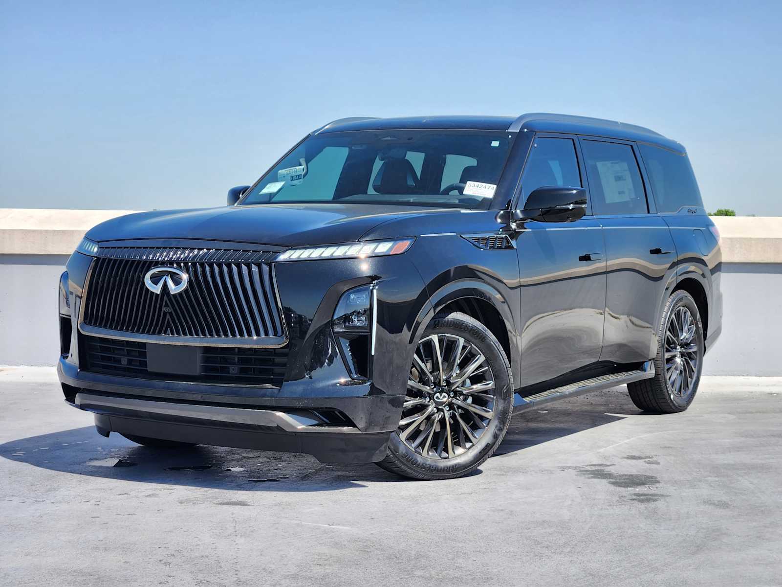2025 INFINITI QX80 AUTOGRAPH