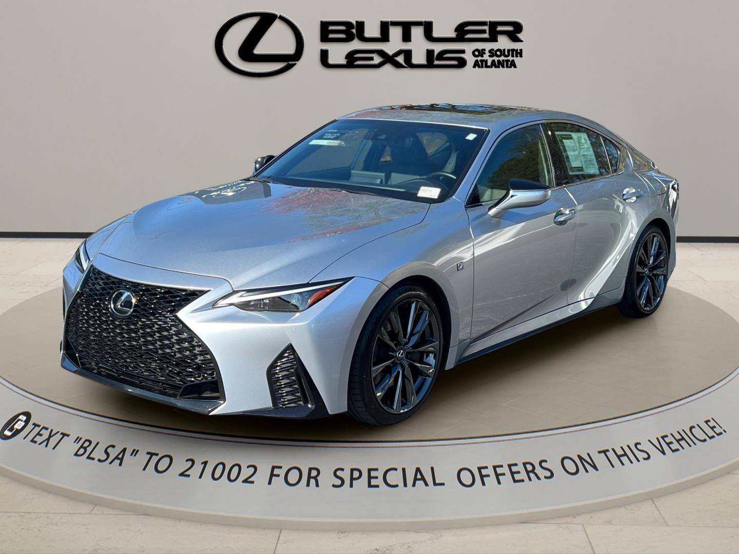 2023 Lexus IS 350 F SPORT's photo