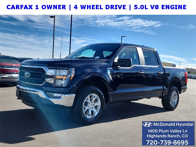 2023 Ford F-150 XLT's photo