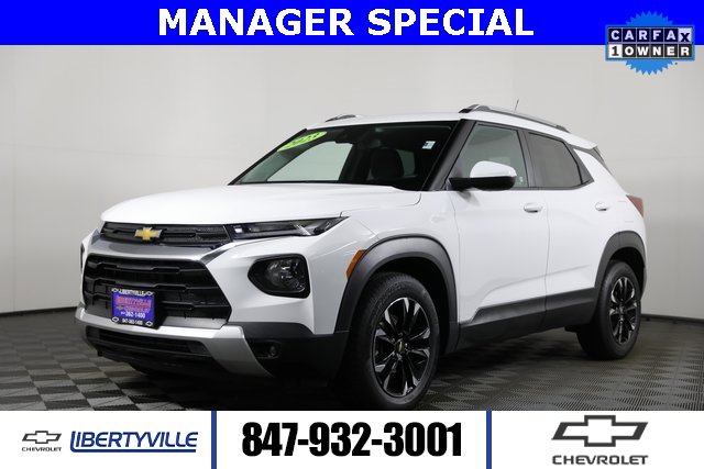 2023 Chevrolet TrailBlazer LT's photo