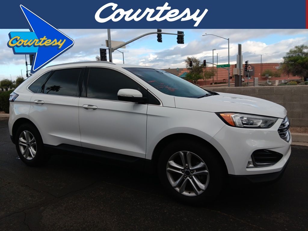 2020 Ford Edge SEL's photo