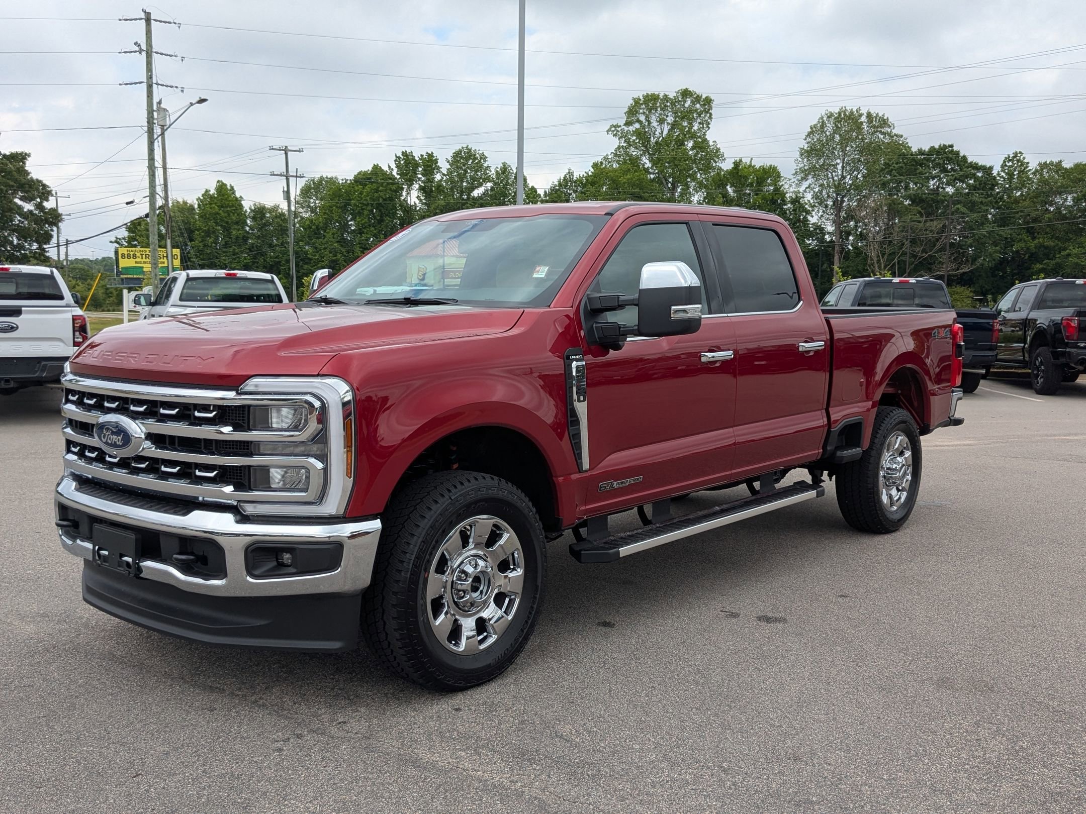 2025 Ford F-250 Super Duty Lariat's photo