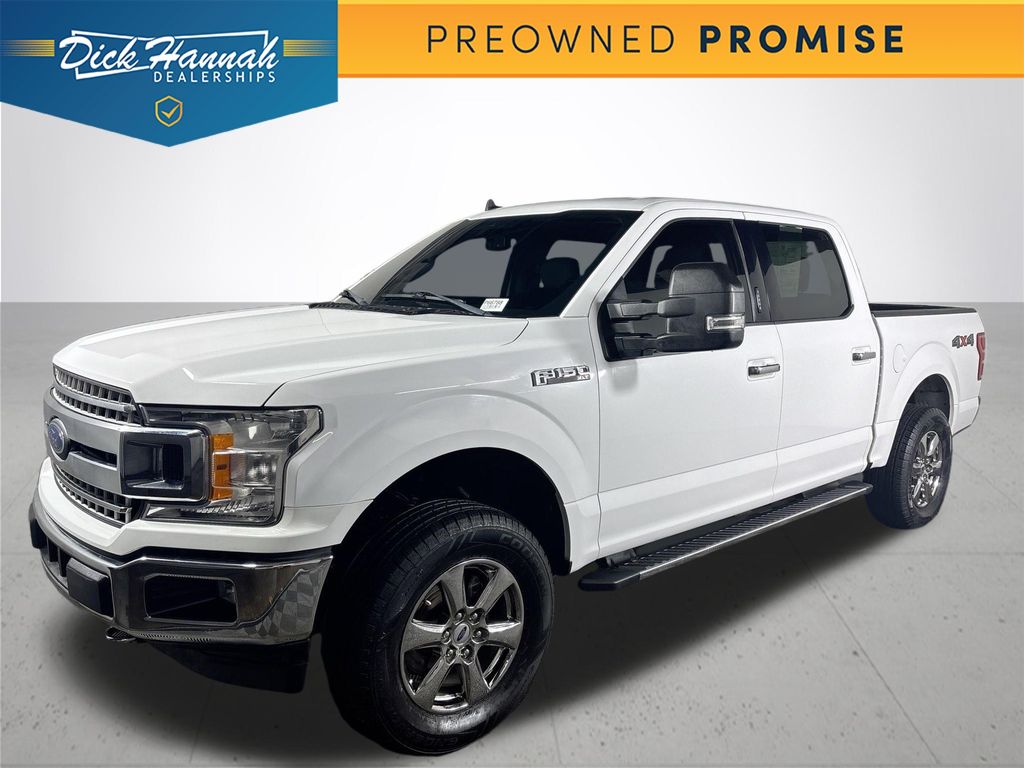 2020 Ford F-150 XLT's photo