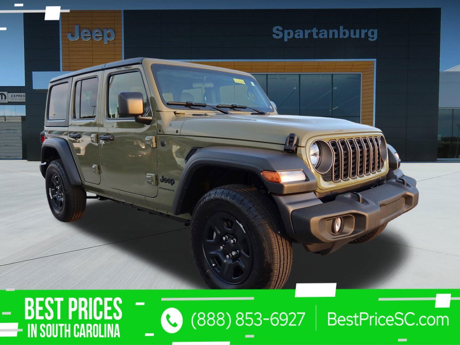 2026 Jeep Wrangler 4-Door Sport's photo