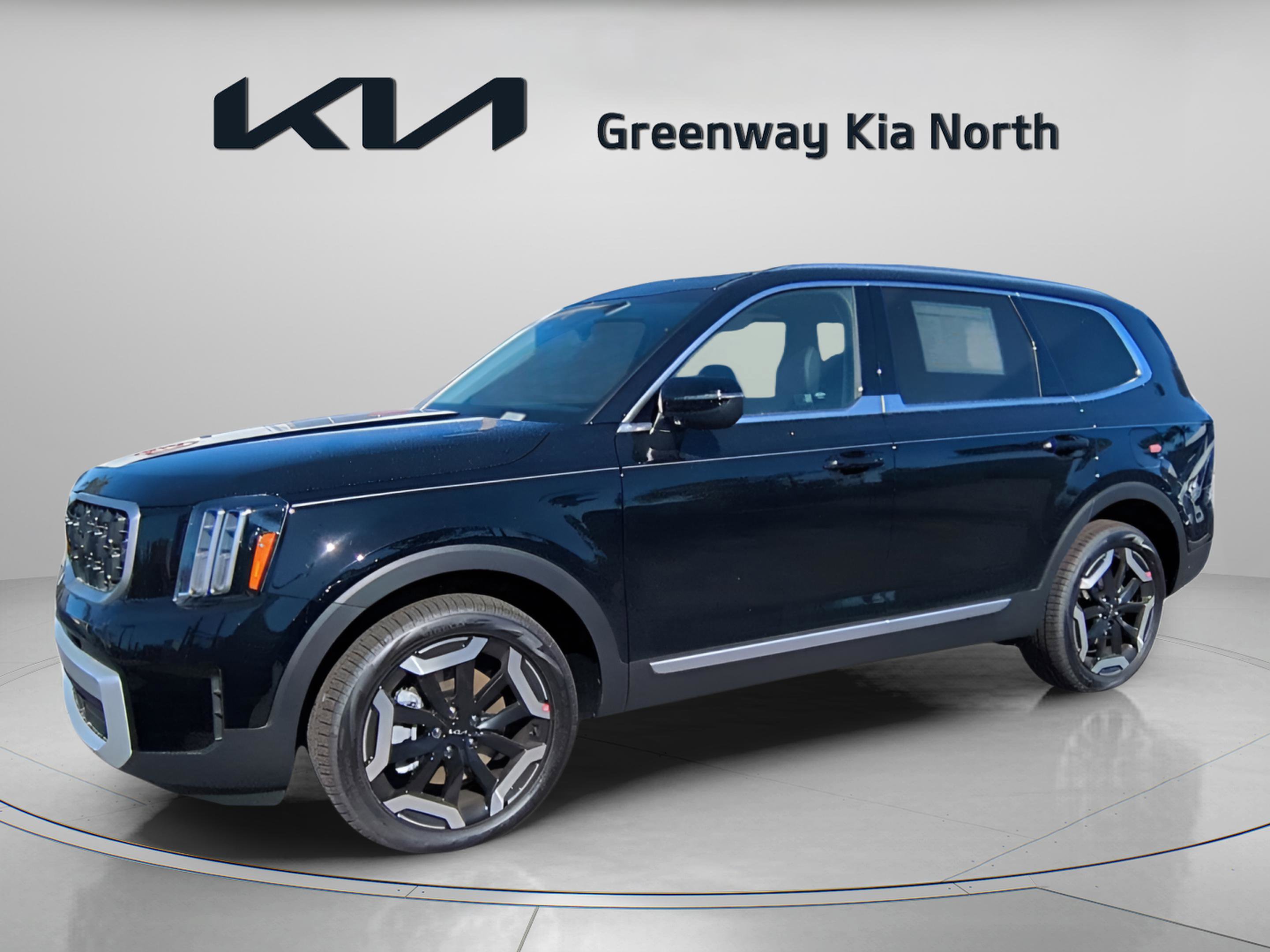 2025 Kia Telluride EX photo 3