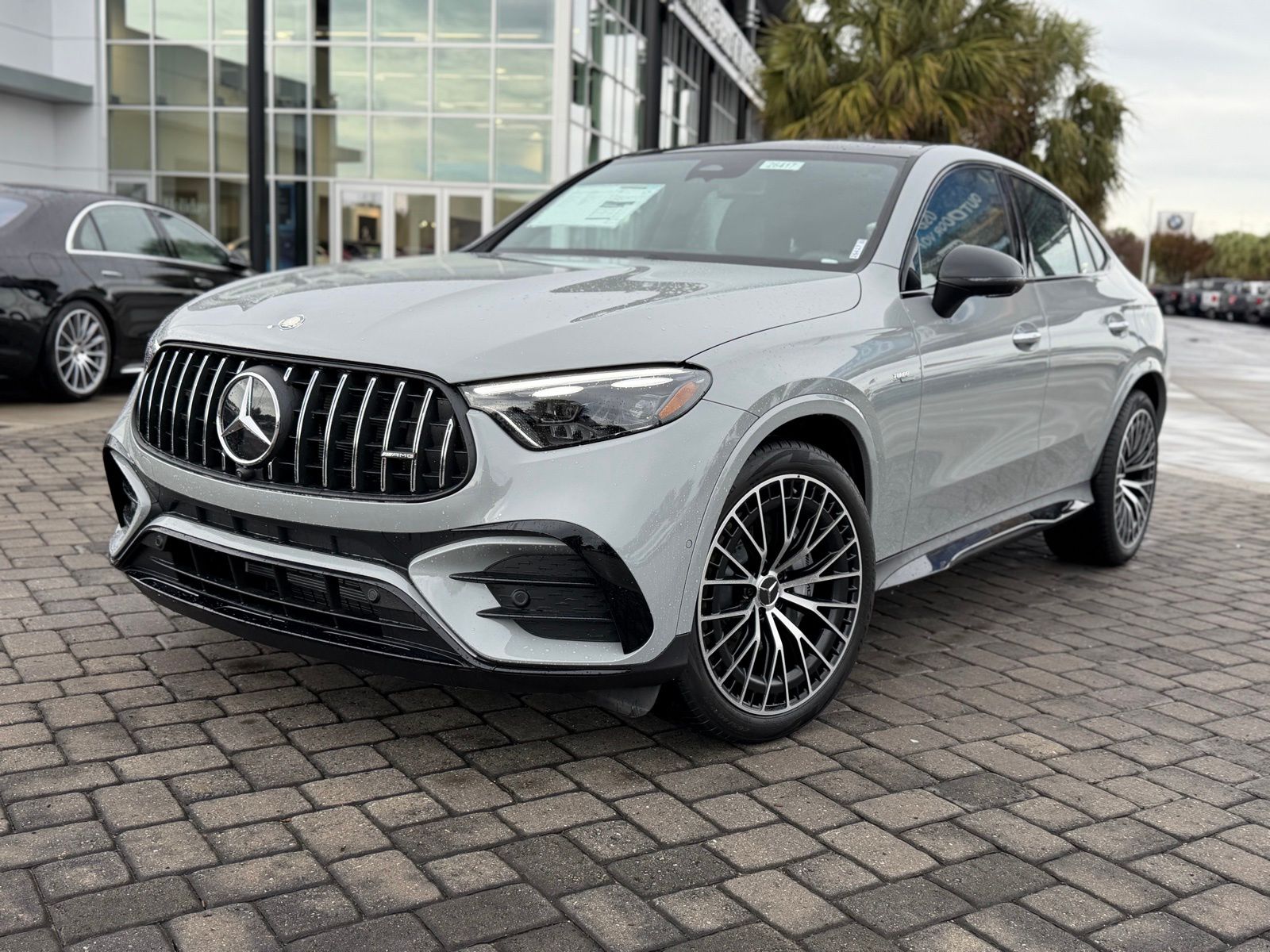 2026 Mercedes-Benz GLC Coupe AMG GLC 43's photo