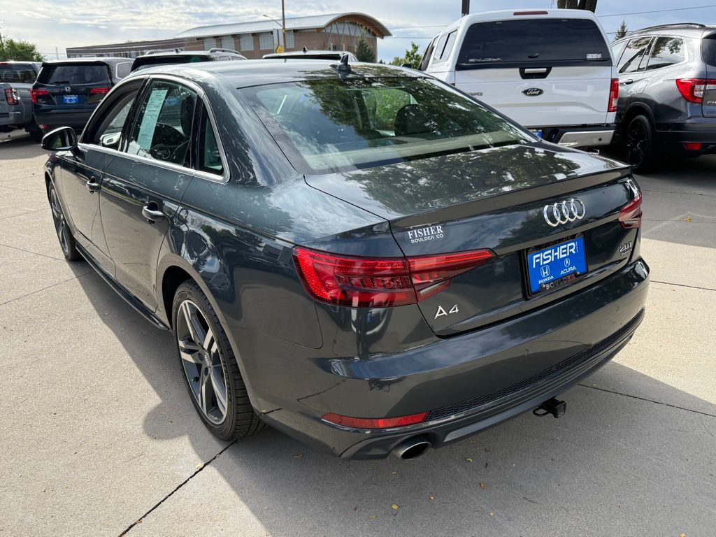 2017 Audi A4 2.0T Premium Plus Quattro photo 2