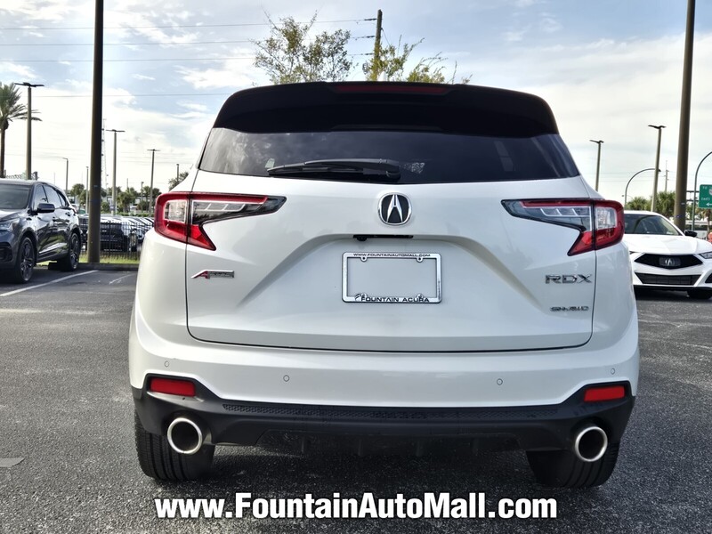 2024 Acura RDX A-Spec photo 4