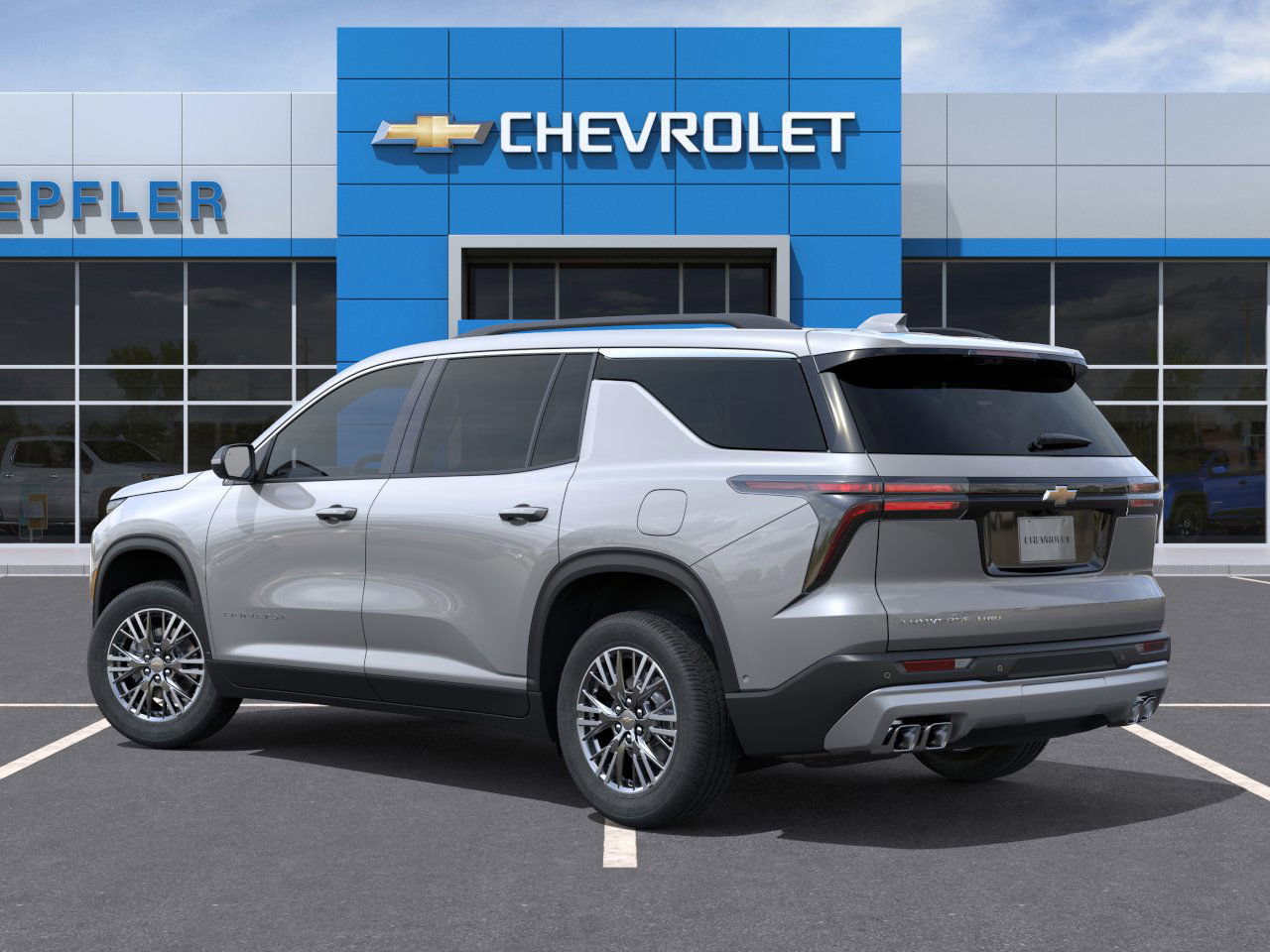 2026 Chevrolet Traverse photo 3