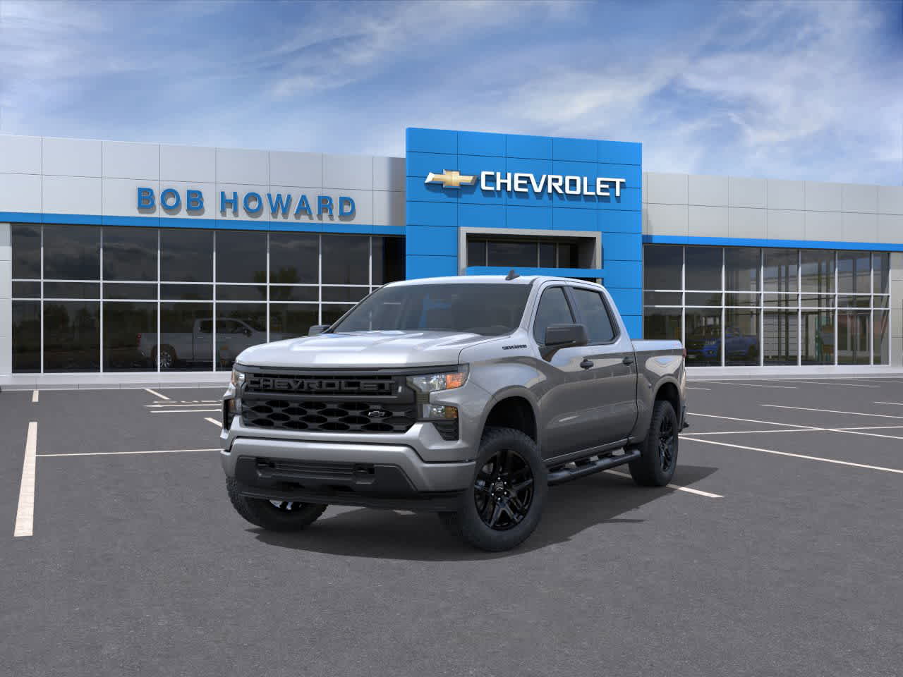 2026 Chevrolet Silverado 1500 Custom photo 6