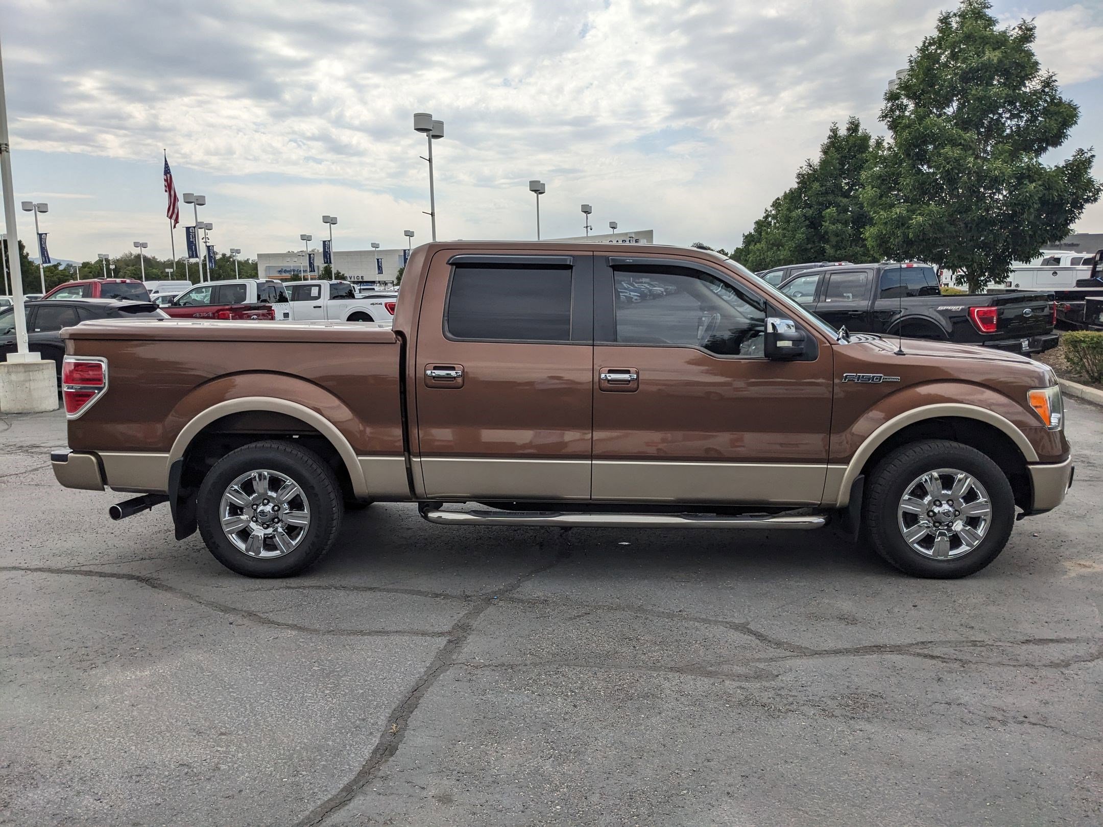 Used 2011 Ford F-150 Lariat with VIN 1FTFW1CF9BFA45629 for sale in West Valley City, UT