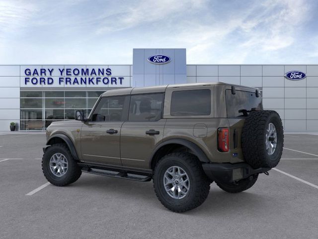2025 Ford Bronco Badlands photo 4