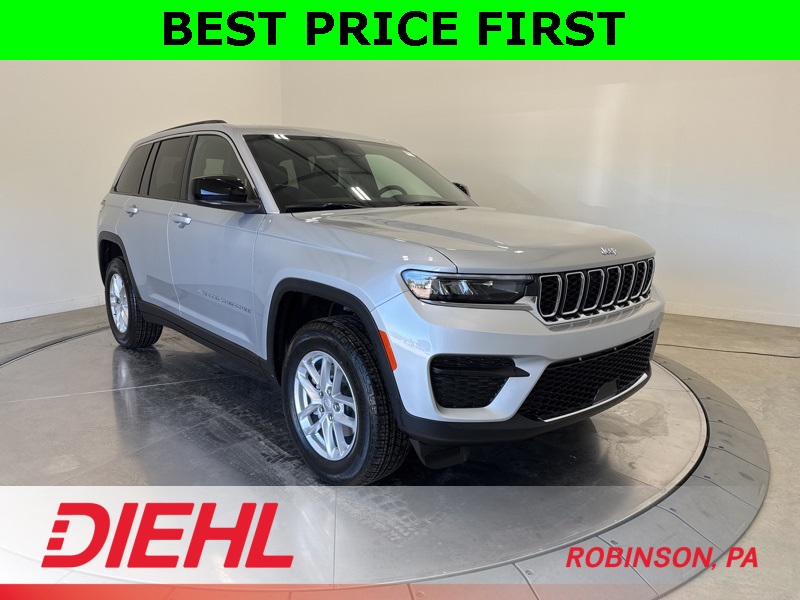 2025 Jeep Grand Cherokee Laredo's photo