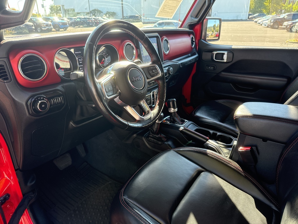 2021 Jeep Wrangler Unlimited Rubicon photo 14