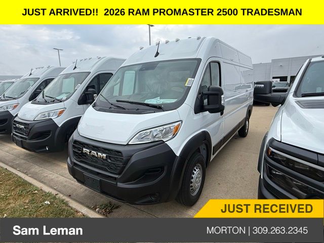 2026 Ram ProMaster 2500 photo 3