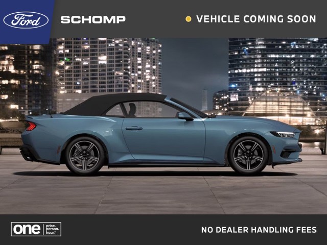 2025 Ford Mustang