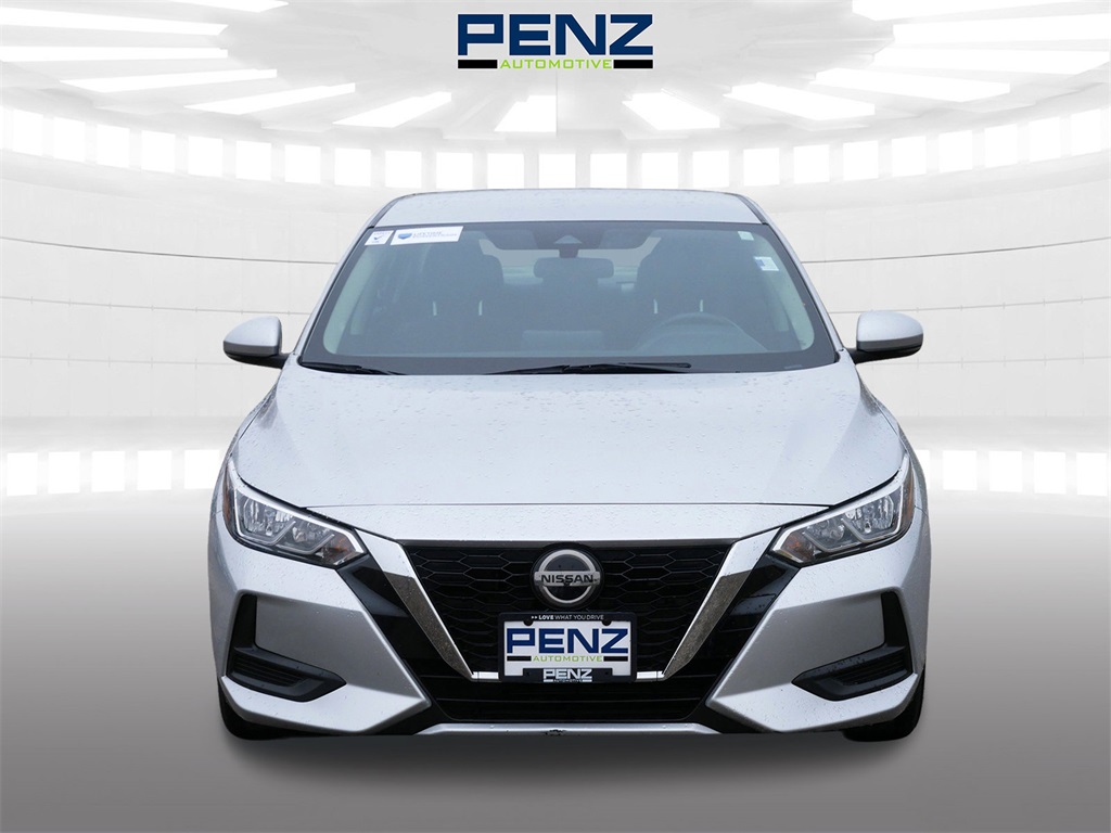 Used 2020 Nissan Sentra SV with VIN 3N1AB8CV6LY209194 for sale in Rochester, Minnesota