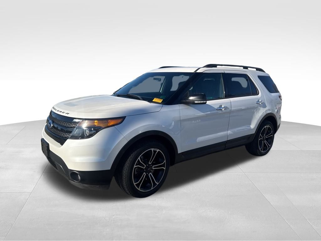2014 Ford Explorer Sport photo 2