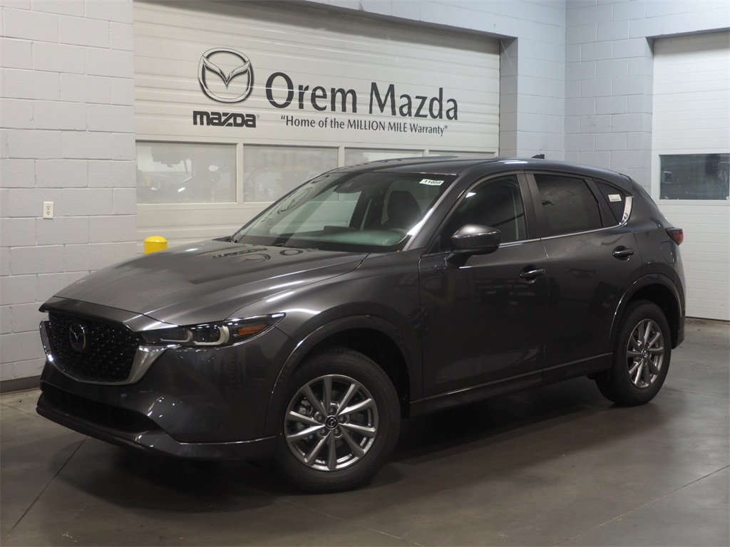 2025 Mazda CX-5 S Select Package's photo