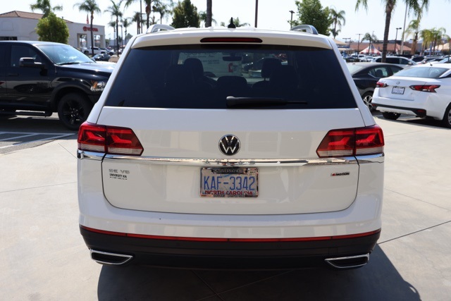 2021 Volkswagen Atlas V6 SE Technology photo 3
