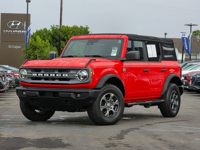 2021 Ford Bronco Big Bend photo 2